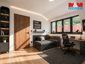 Prodej rodinného domu, Beroun, V Lukách, 144 m2