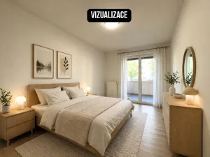 Pronájem bytu 2+kk, Olomouc - Povel, Peškova, 50 m2