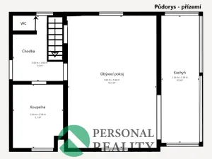 Prodej chaty, Krňany - Třebsín, 70 m2