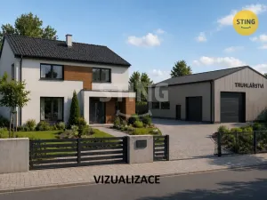 Prodej komerčního pozemku, Stavenice, 1100 m2