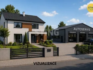 Prodej komerčního pozemku, Stavenice, 1100 m2