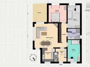 Prodej rodinného domu, Zbýšov, 113 m2