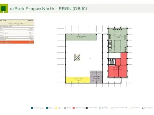 Pronájem obchodního prostoru, Kozomín, 422 m2