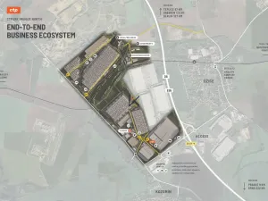 Pronájem obchodního prostoru, Kozomín, 422 m2