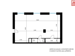 Pronájem kanceláře, Olomouc, Chválkovická, 56 m2