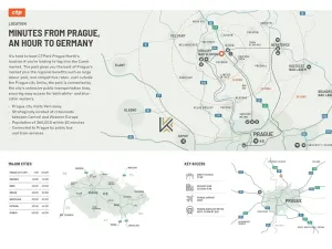 Pronájem komerční nemovitosti, Kozomín, 322 m2