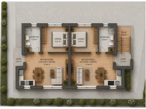 Prodej pozemku pro bydlení, Vir, Chorvatsko, Prilaz Franje Tuđmana I., 349 m2