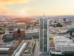 Pronájem kanceláře, Praha, Na strži, 222 m2