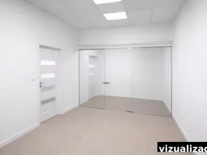 Pronájem kanceláře, Rožnov pod Radhoštěm, 1. máje, 133 m2