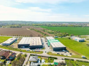 Pronájem výrobních prostor, Znojmo, Brněnská, 474 m2