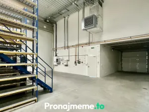 Pronájem výrobních prostor, Znojmo, Brněnská, 474 m2