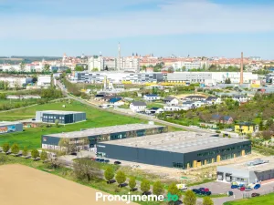 Pronájem výrobních prostor, Znojmo, Brněnská, 474 m2
