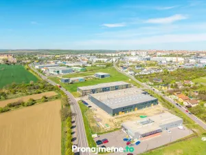 Pronájem výrobních prostor, Znojmo, Brněnská, 474 m2