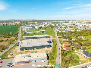 Pronájem výrobních prostor, Znojmo, Brněnská, 474 m2