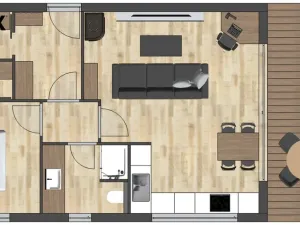 Prodej domu na klíč, Praha, Starý lis, 54 m2