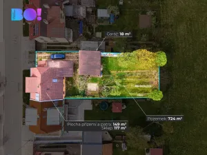 Prodej rodinného domu, Přerov, Hlavní, 149 m2