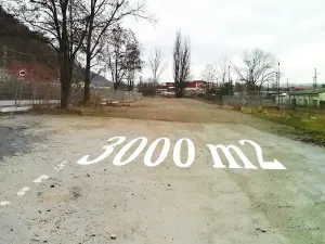 Pronájem komerčního pozemku, Praha - Radotín, 3000 m2