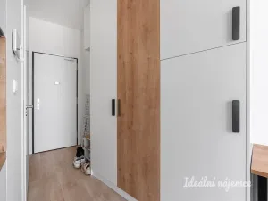 Pronájem bytu 1+kk, Praha - Smíchov, Plzeňská, 21 m2