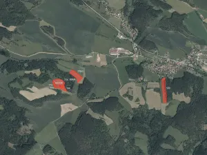 Prodej pole, Obory, 23810 m2