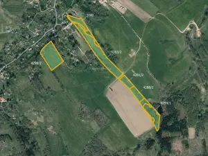 Prodej louky, Staré Křečany, 50106 m2