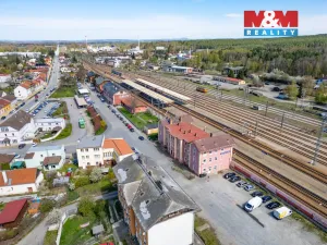 Prodej činžovního domu, Veselí nad Lužnicí - Veselí nad Lužnicí II, Nádražní, 1121 m2