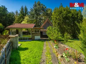 Prodej chaty, Ústí nad Labem - Svádov, 20 m2