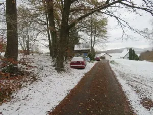 Dražba chaty, Zlatá Koruna, 10 m2