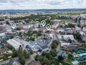 Prodej bytu 3+kk, Olomouc, Stará Víska, 72 m2