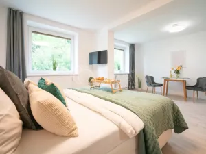 Pronájem bytu 2+kk, Jeseník - Dětřichov, Na Mýtince, 36 m2