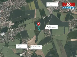 Prodej pole, Dobříč, 17436 m2