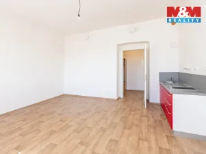 Pronájem bytu 1+kk, Studeněves, 32 m2