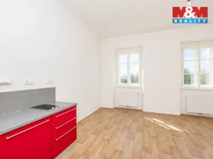 Pronájem bytu 1+kk, Studeněves, 32 m2