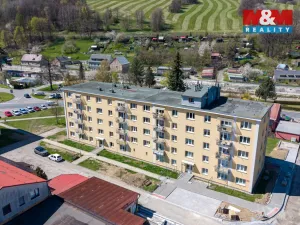 Prodej bytu 2+1, Jeseník, Halasova, 51 m2
