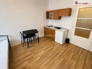 Pronájem bytu 1+kk, Praha - Smíchov, Moulíkova, 25 m2