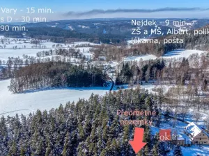 Prodej pozemku pro bydlení, Nejdek, 4779 m2