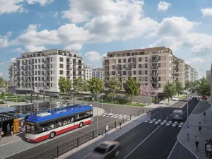 Prodej bytu 1+kk, Kralupy nad Vltavou, Purkyňovo nám., 38 m2