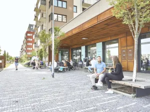 Prodej bytu 1+kk, Praha - Dolní Měcholupy, Honzíkova, 40 m2