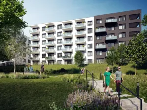 Prodej bytu 1+kk, Praha - Hlubočepy, Gollové, 33 m2