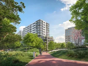 Prodej bytu 2+kk, Praha - Chodov, Bartůňkova, 39 m2