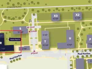 Prodej bytu 1+kk, Praha - Vysočany, Pod Harfou, 30 m2