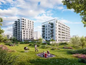 Prodej bytu 1+kk, Praha - Vysočany, Pod Harfou, 30 m2