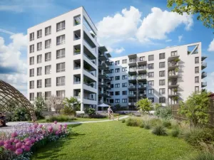 Prodej bytu 1+kk, Praha - Vysočany, Pod Harfou, 30 m2