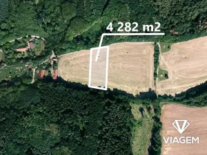 Prodej pole, Rosice, 4282 m2