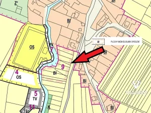 Prodej podílu pozemku pro bydlení, Dobrkovice, 210 m2