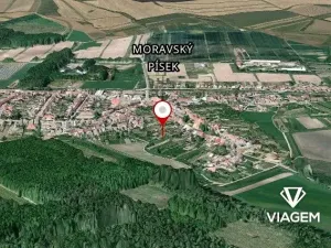 Prodej podílu zahrady, Moravský Písek, 1291 m2