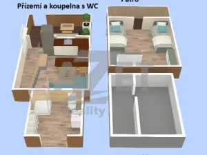 Prodej chaty, Krnov - Pod Bezručovým vrchem, Ježník, 52 m2