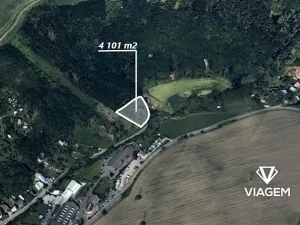 Prodej zahrady, Zlín, 4101 m2