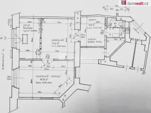 Pronájem kanceláře, Praha, Bubenečská, 51 m2