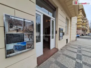 Pronájem kanceláře, Praha, Bubenečská, 51 m2