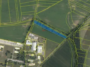 Dražba pozemku, Jevany, 21589 m2